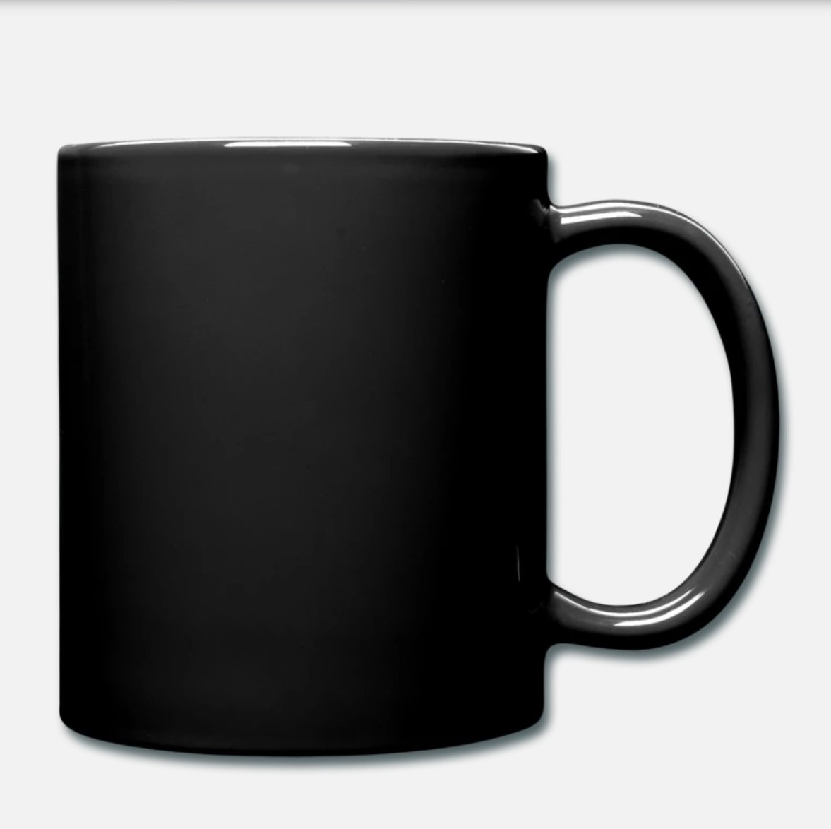 Image of a black mug