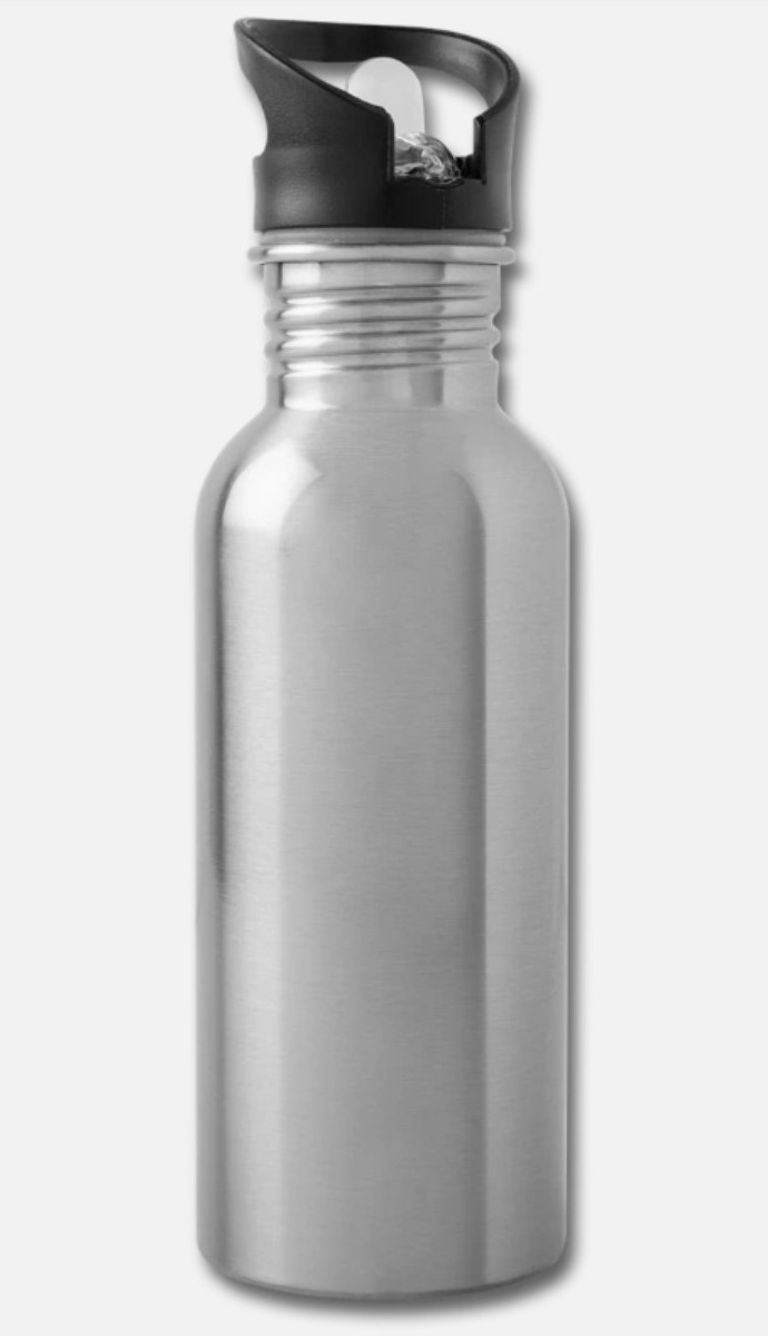 Picture of a steel bottle